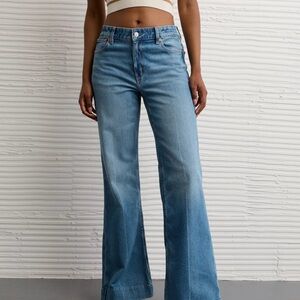 American Eagle Outfitters Light Blue Flare Jeans